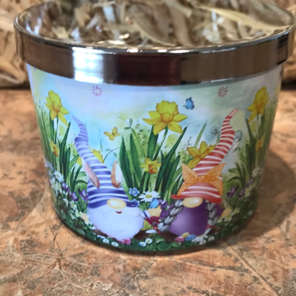 Whimsical Gnome accent candle